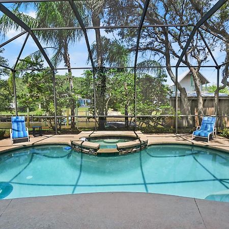 Pool + Hot Tub, Dock, Fishing, Near Beach! Сейнт-Огастін Екстер'єр фото