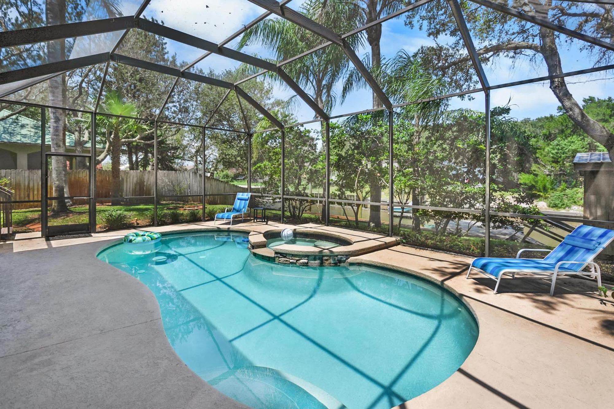 Pool + Hot Tub, Dock, Fishing, Near Beach! Сейнт-Огастін Екстер'єр фото