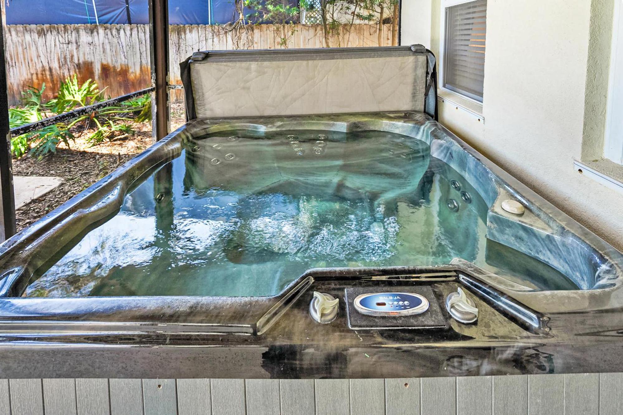 Pool + Hot Tub, Dock, Fishing, Near Beach! Сейнт-Огастін Екстер'єр фото