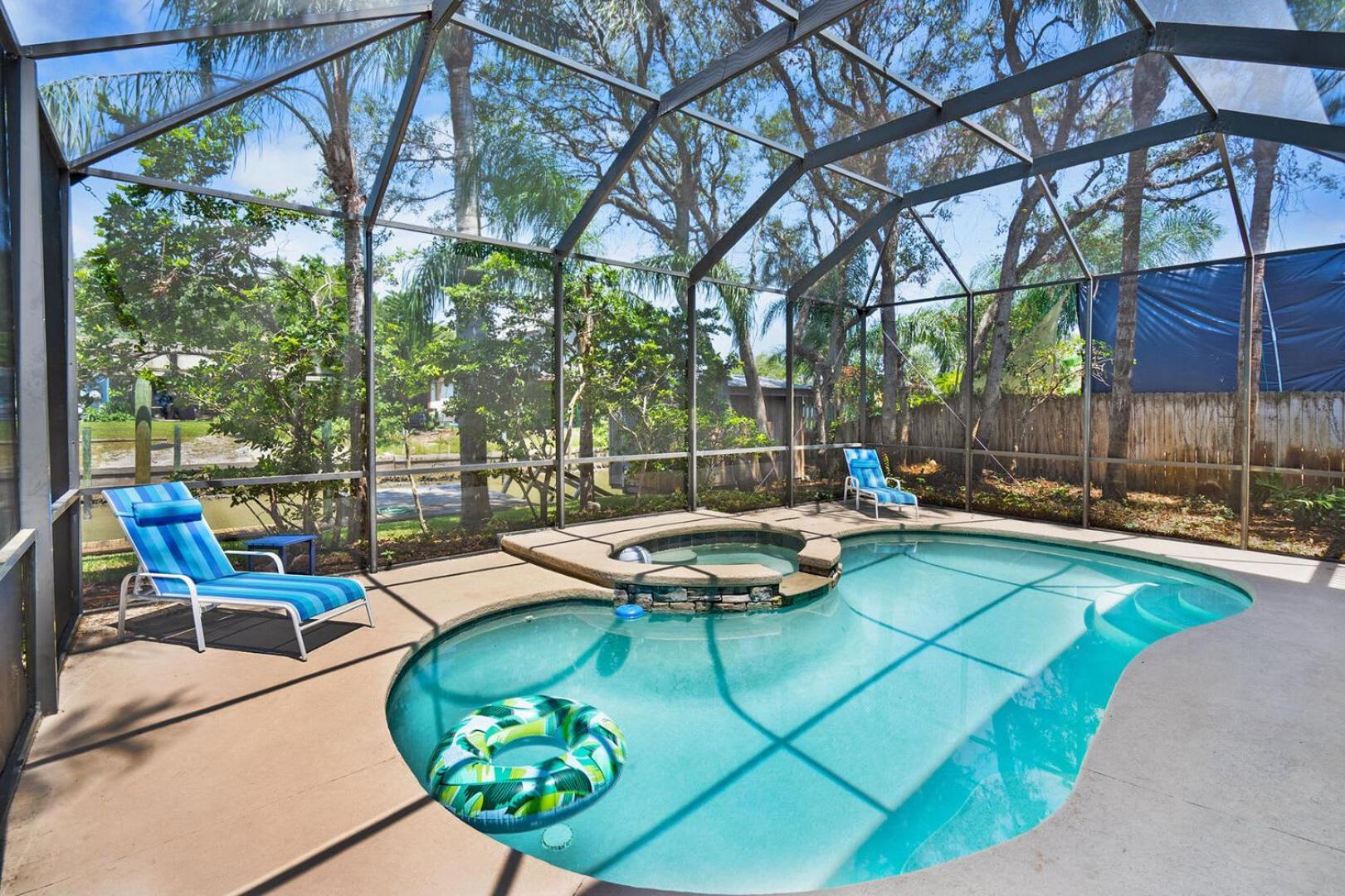 Pool + Hot Tub, Dock, Fishing, Near Beach! Сейнт-Огастін Екстер'єр фото
